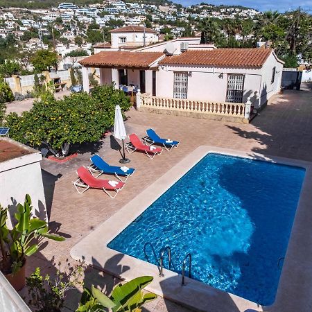 Villas Guzman Ismael Calp Dış mekan fotoğraf
