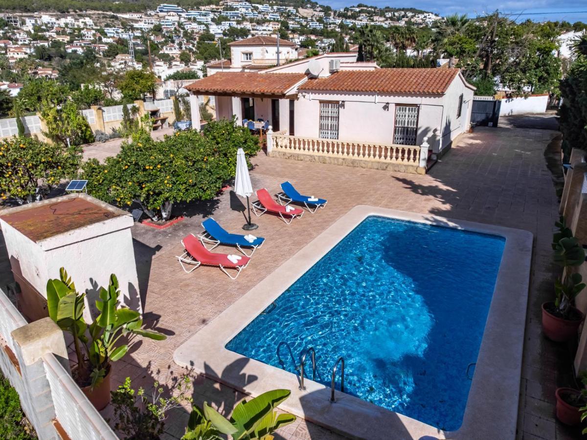 Villas Guzman Ismael Calp Dış mekan fotoğraf