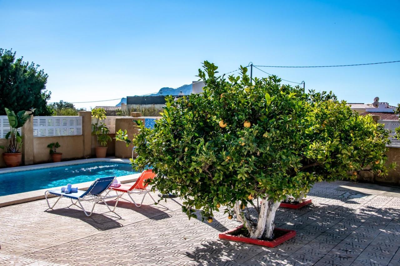 Villas Guzman Ismael Calp Dış mekan fotoğraf