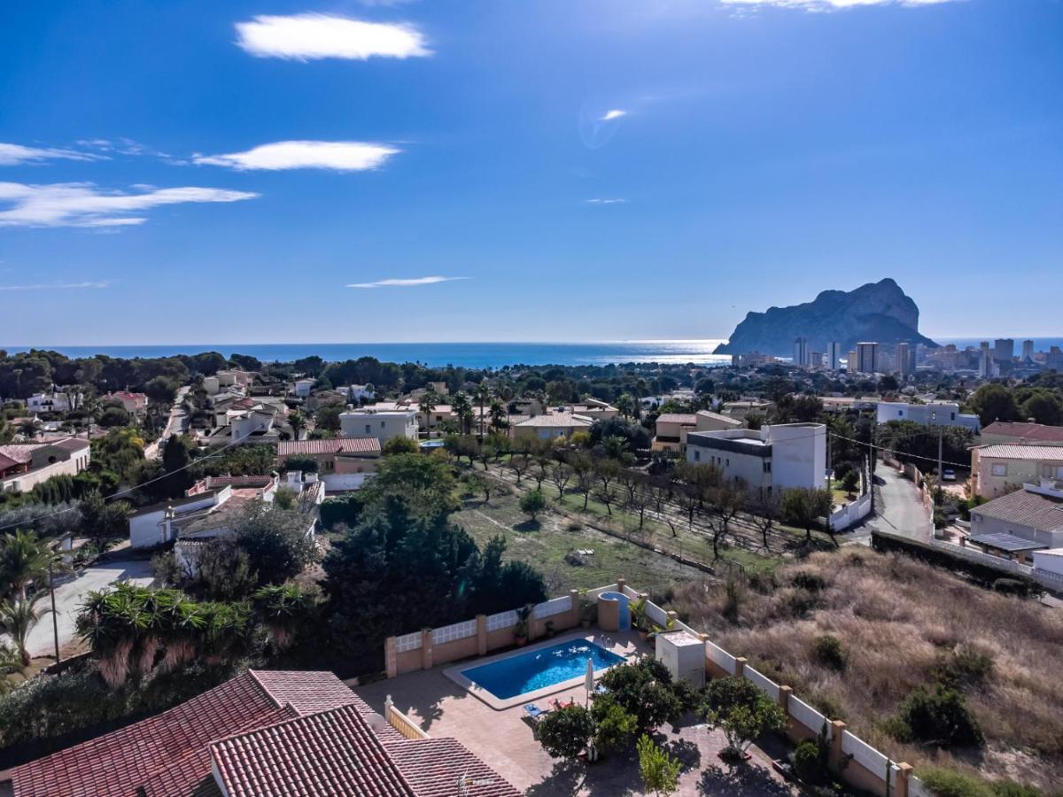 Villas Guzman Ismael Calp Dış mekan fotoğraf