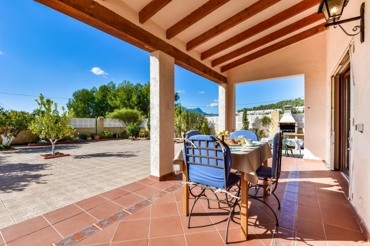 Villas Guzman Ismael Calp Dış mekan fotoğraf