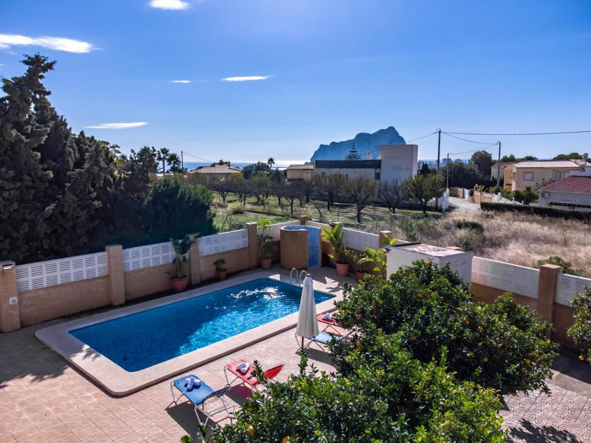Villas Guzman Ismael Calp Dış mekan fotoğraf