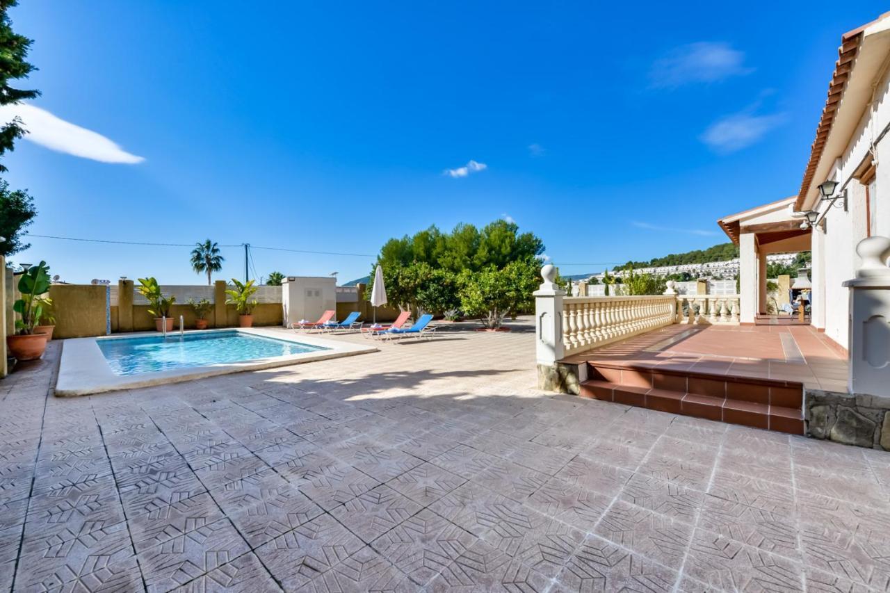 Villas Guzman Ismael Calp Dış mekan fotoğraf