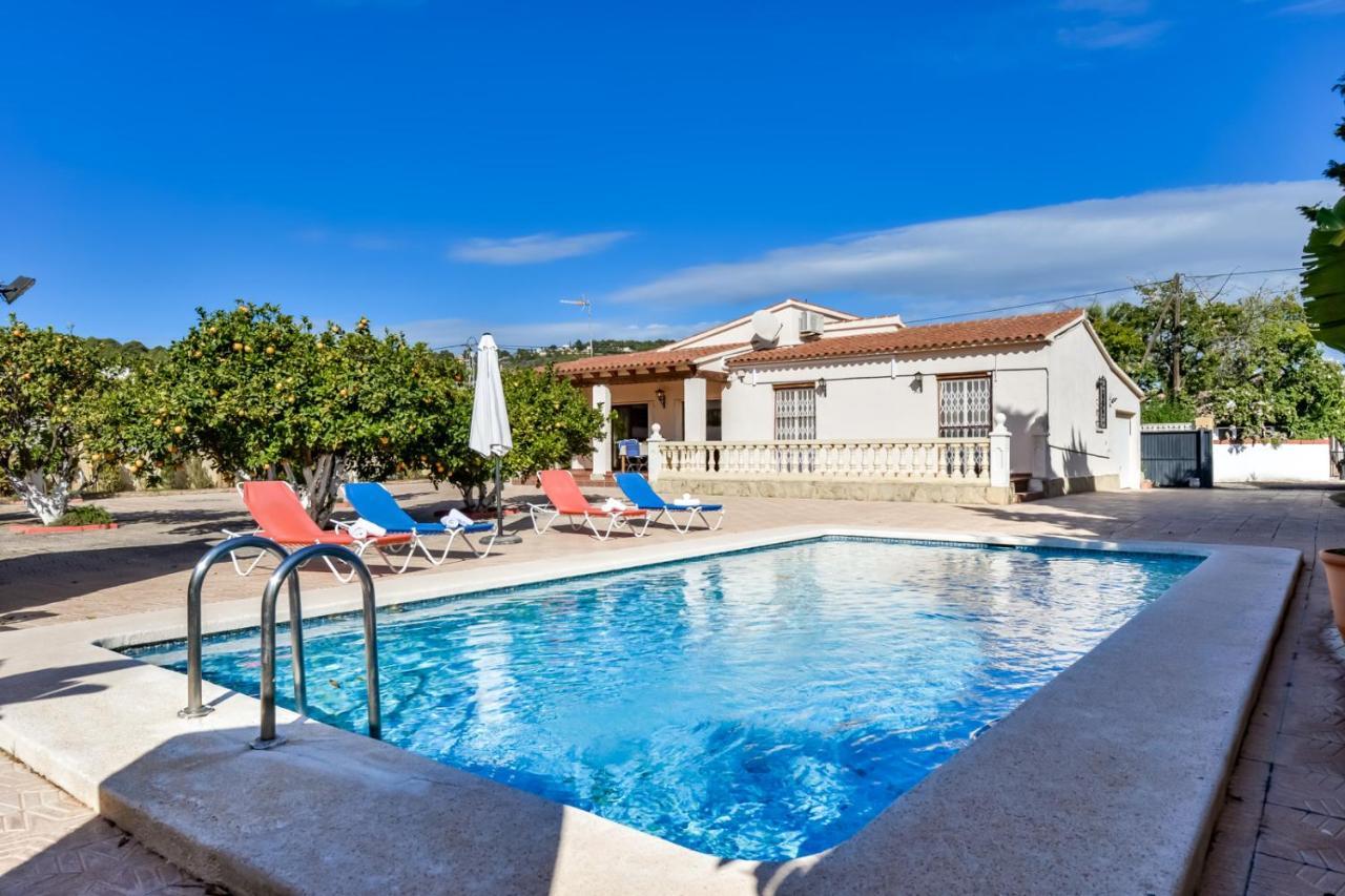 Villas Guzman Ismael Calp Dış mekan fotoğraf