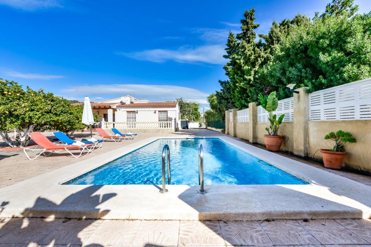Villas Guzman Ismael Calp Dış mekan fotoğraf