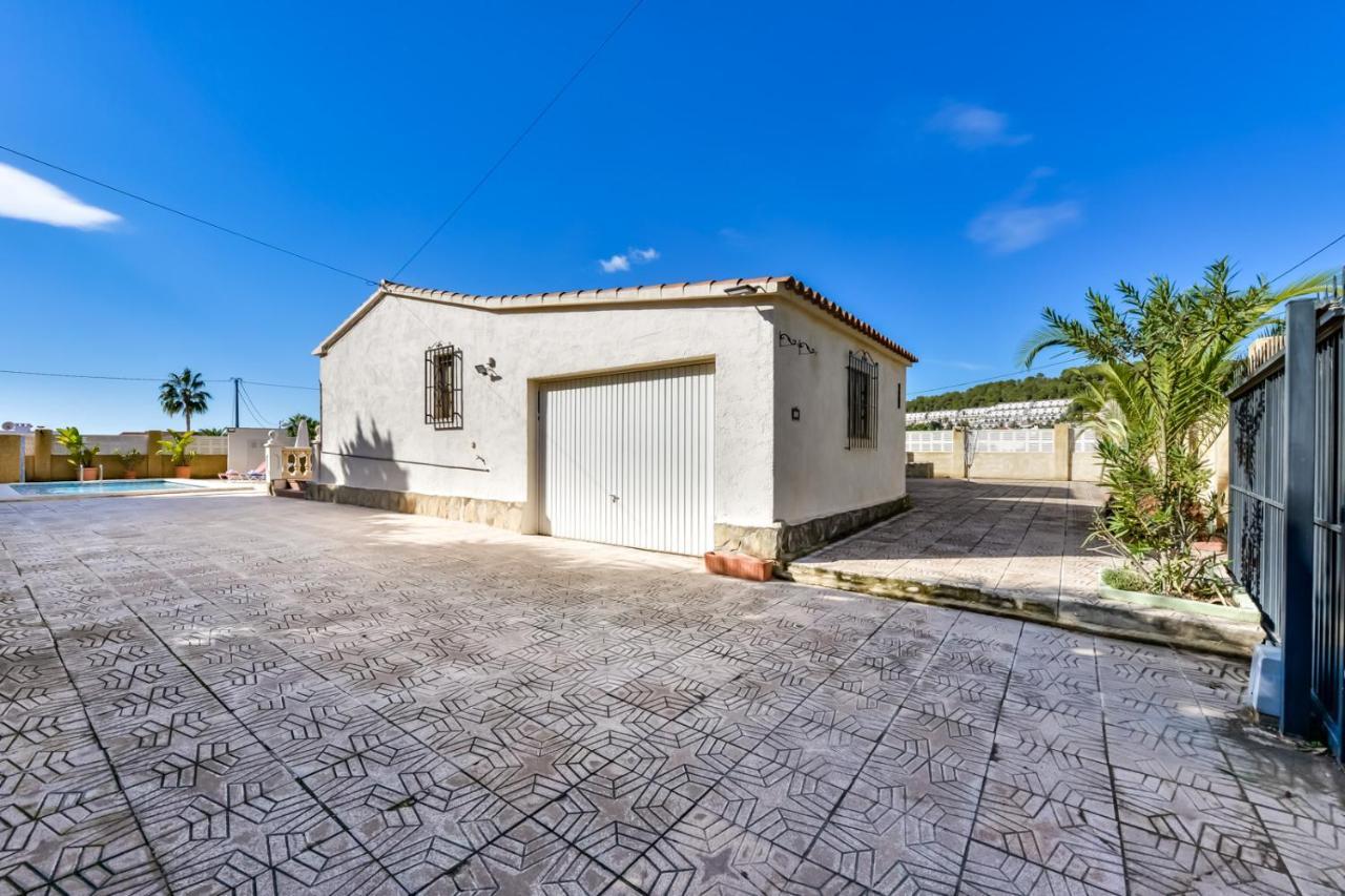 Villas Guzman Ismael Calp Dış mekan fotoğraf