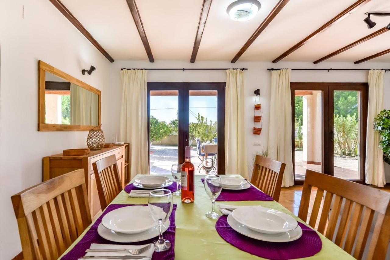 Villas Guzman Ismael Calp Dış mekan fotoğraf