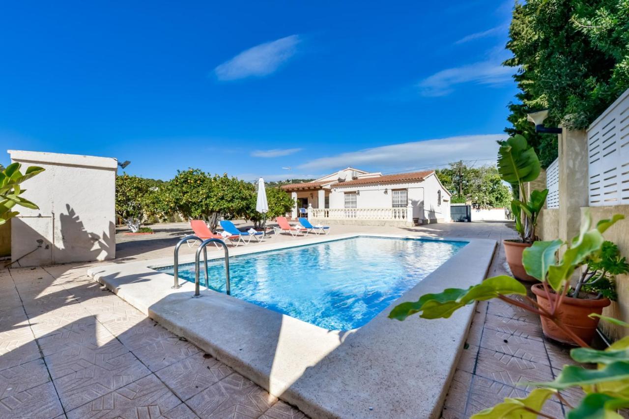 Villas Guzman Ismael Calp Dış mekan fotoğraf