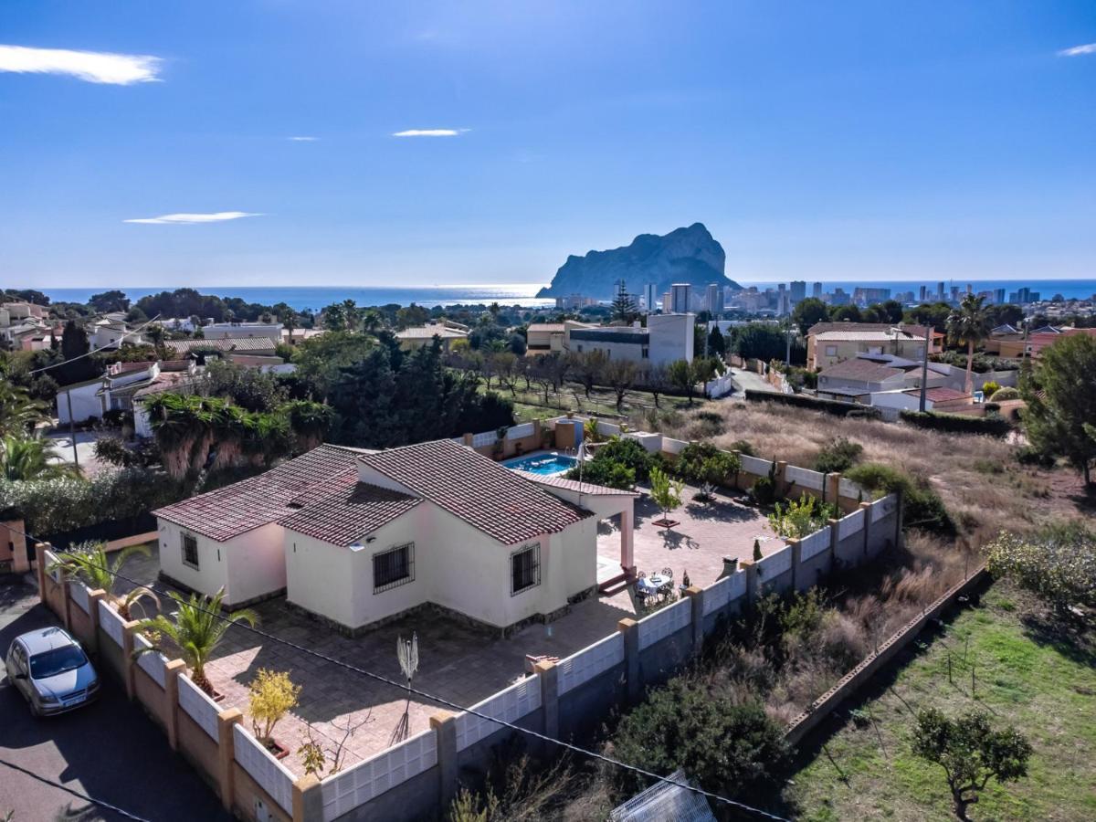 Villas Guzman Ismael Calp Dış mekan fotoğraf