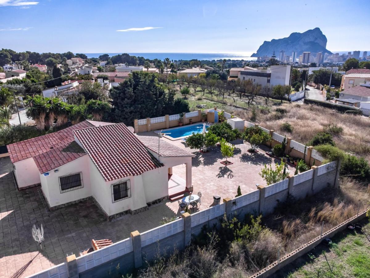 Villas Guzman Ismael Calp Dış mekan fotoğraf