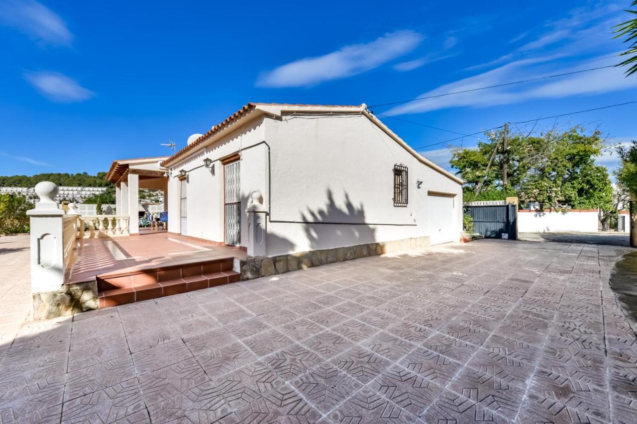 Villas Guzman Ismael Calp Dış mekan fotoğraf