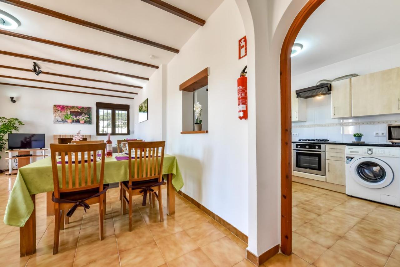 Villas Guzman Ismael Calp Dış mekan fotoğraf
