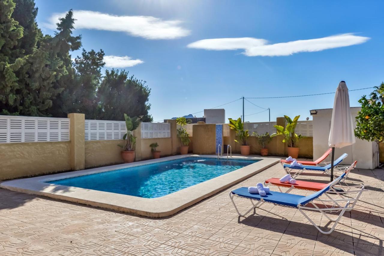 Villas Guzman Ismael Calp Dış mekan fotoğraf