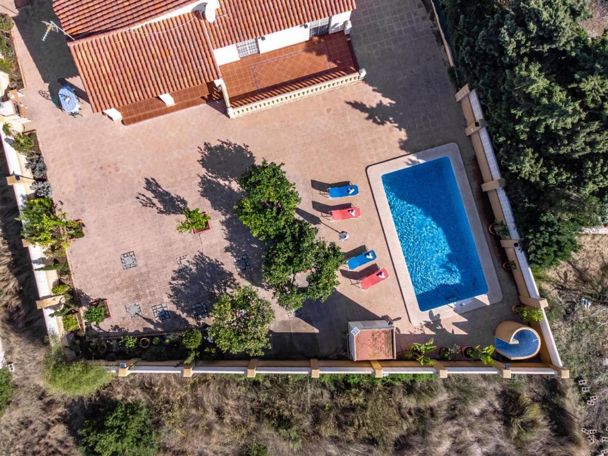 Villas Guzman Ismael Calp Dış mekan fotoğraf